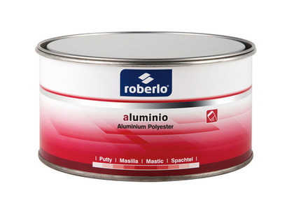 Шпатлевка с алюминиевым наполнителем ROBERLO ALUMINIO (1.5кг)