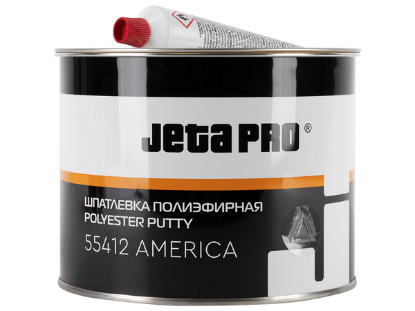 Шпатлевка ультралегкая универсальная JETA PRO AMERICA 55412, 1,5 л