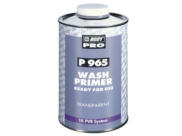 Грунт антикоррозийный Wash Primer HB BODY P965 1K, 1л