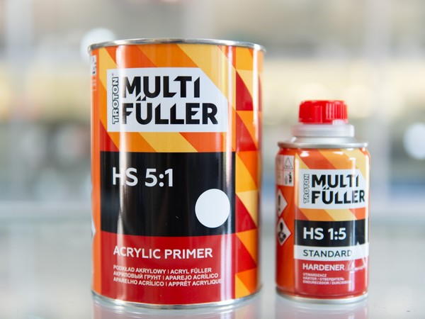 Грунт-наполнитель Multi Fuller HS 5:1, белый
