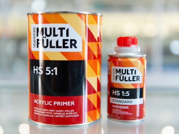 Грунт-наполнитель Multi Fuller HS 5:1, черный