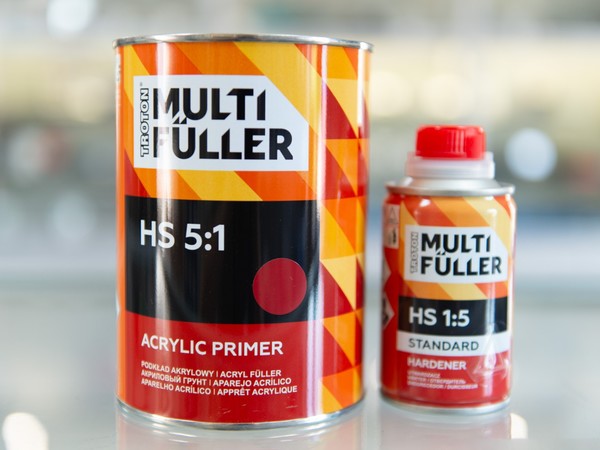 Грунт-наполнитель Multi Fuller HS 5:1, красный