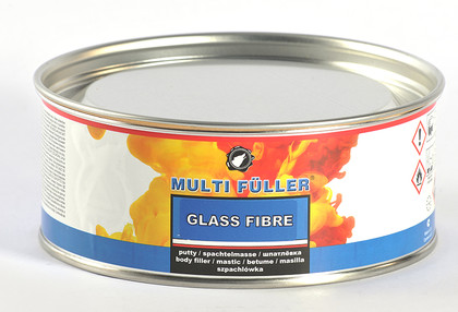 Полиэфирная шпатлевка со стекловолокном Multi Fuller GLASS FIBRE (1кг)