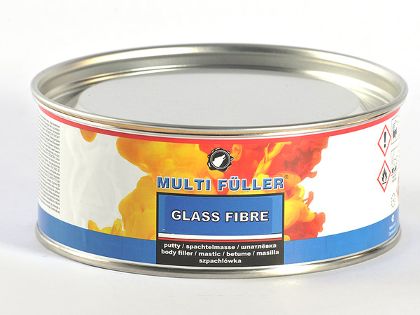 Полиэфирная шпатлевка со стекловолокном Multi Fuller GLASS FIBRE (1кг)