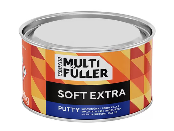 Шпатлевка мягкая универсальная Multi Fuller SOFT EXTRA, 1 кг