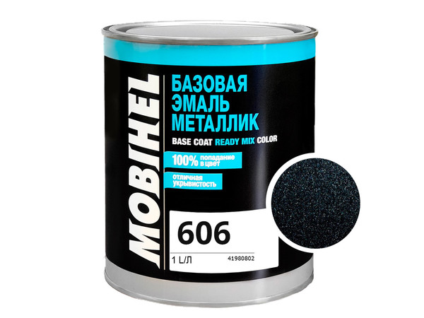 Mobihel 606 Млечный путь, автоэмаль металлик (1л)