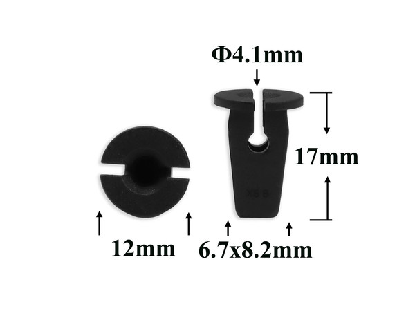 0031 Автокрепеж для Audi, Seat, Skoda, Volkswagen