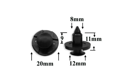0156 Автокрепеж для Mitsubishi, Infiniti, Nissan, Toyota, Lexus