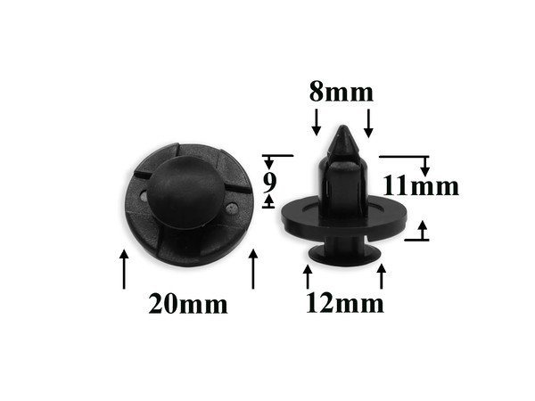 0156 Автокрепеж для Mitsubishi, Infiniti, Nissan, Toyota, Lexus