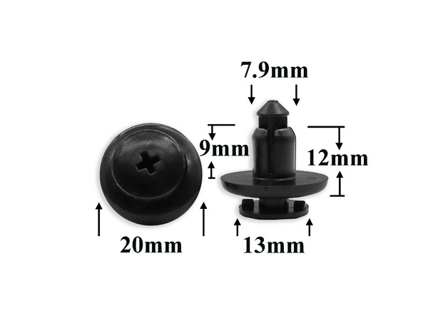 0261 Автокрепеж для Mazda