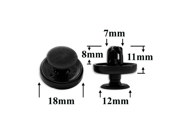 0874 Автокрепеж универсальный