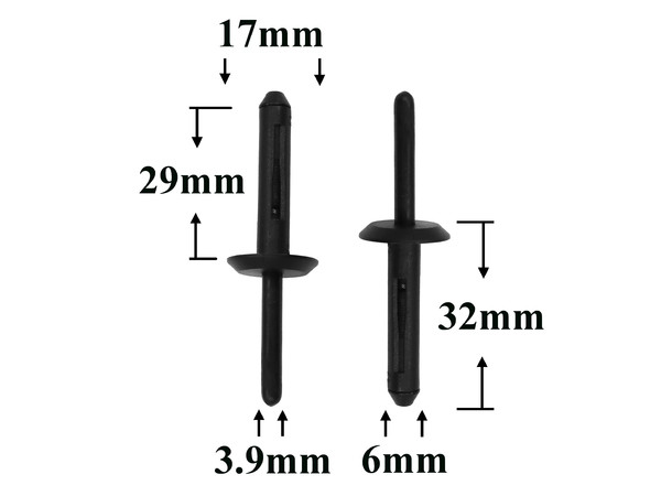 0102 Автокрепеж для Chrysler, Ford