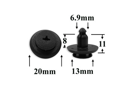 0535 Автокрепеж для Lexus, Toyota