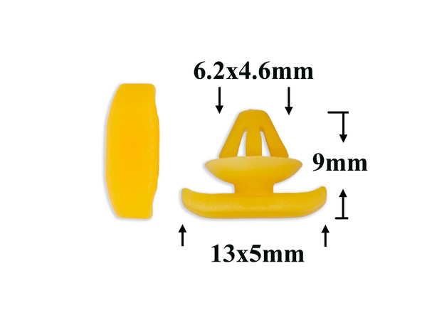 1772 Автокрепеж для Audi, Seat, Skoda, Volkswagen