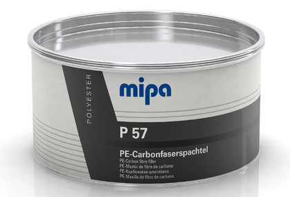 Шпатлевка карбоновая MIPA P57 1,8кг
