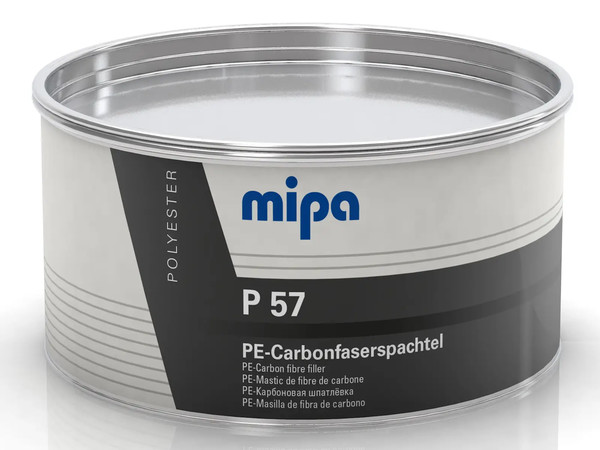 Шпатлевка карбоновая MIPA P57 1,8кг