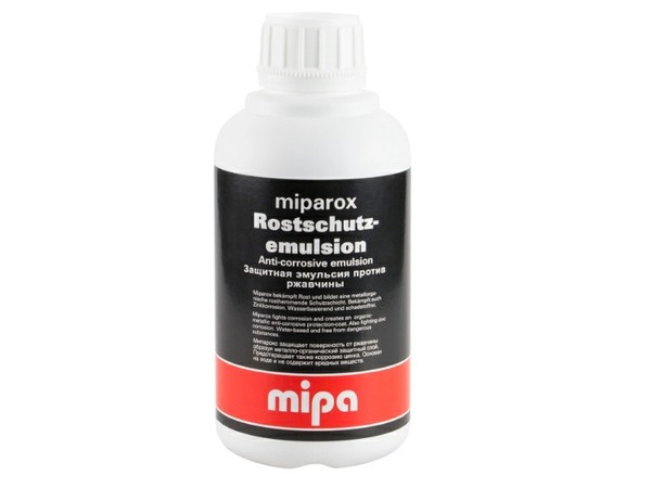 Защитная эмульсия против ржавчины Miparox Rostschutzemulsion 1л