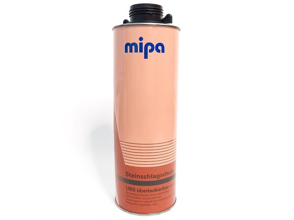 Антигравий на каучуковой основе MIPA Steinschlagschutz 1л, черный
