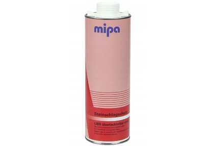 Антигравий на каучуковой основе MIPA Steinschlagschutz 1л, серый