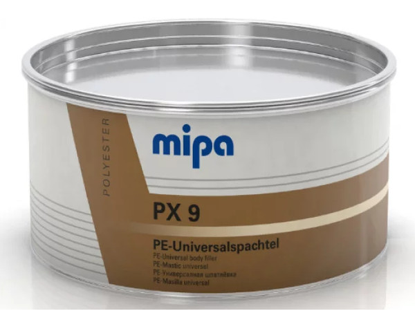 Шпатлевка универсальная MIPA Soft PX9 1л