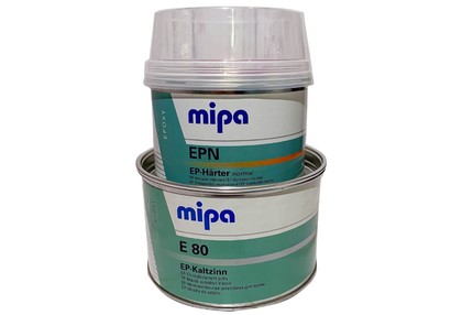 Шпатлевка эпоксидная E80 1кг + отвердитель EPN