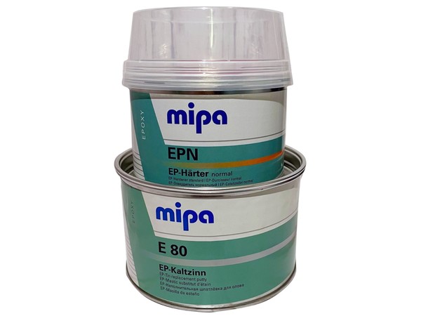 Шпатлевка эпоксидная E80 1кг + отвердитель EPN