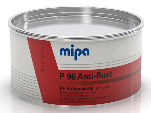 Шпатлевка антикоррозийная MIPA P96 Anti-Rust 2кг