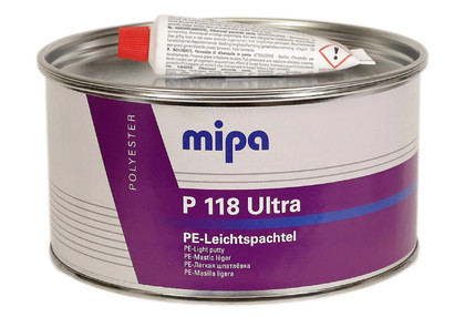 Шпатлевка легкая универсальная MIPA Р118 1л