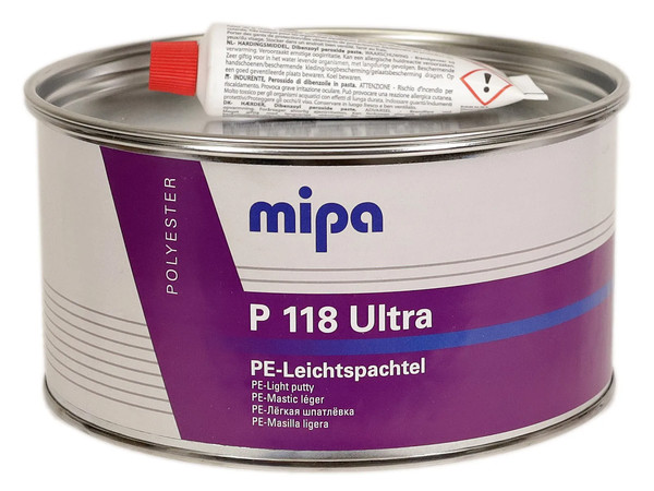 Шпатлевка легкая универсальная MIPA Р118 1л