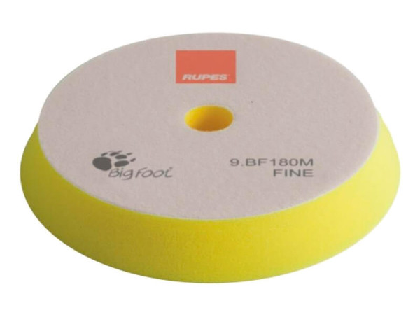 Мягкий поролоновый полировальный диск RUPES 180 мм