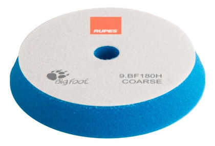 Жесткий поролоновый полировальный диск RUPES 180 мм