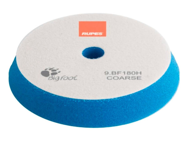 Жесткий поролоновый полировальный диск RUPES 180 мм