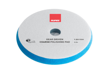 Жёсткий поролоновый полировальный диск RUPES MILLE 150 мм