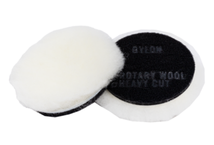 Меховой полировальный круг GYEON Rotary Wool Heavy Cut, 80мм