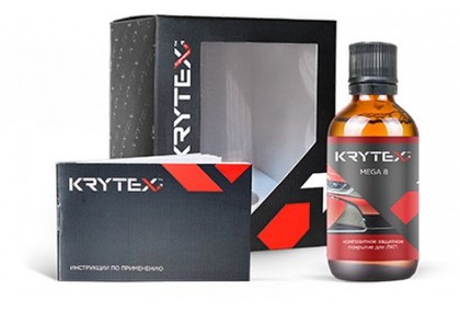 KRYTEX MEGA 8 Защитное керамическое покрытие для кузова, 50мл