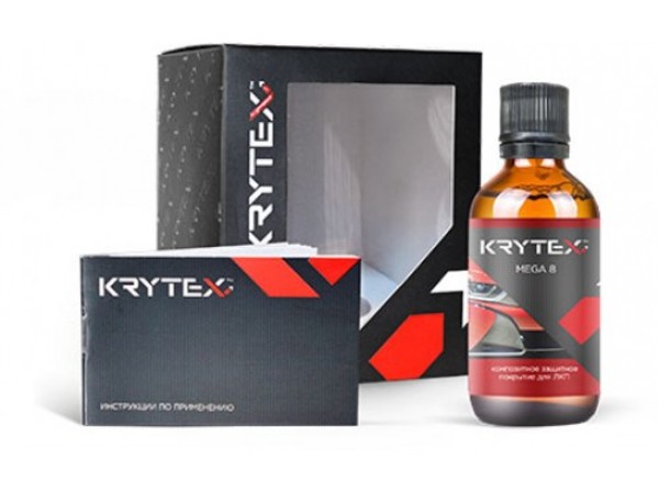 KRYTEX MEGA 8 Защитное керамическое покрытие для кузова, 50мл