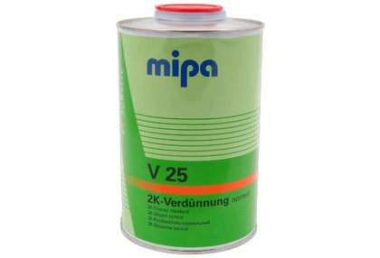 Разбавитель нормальный MIPA V25 2K-Verdunnung normal 1л