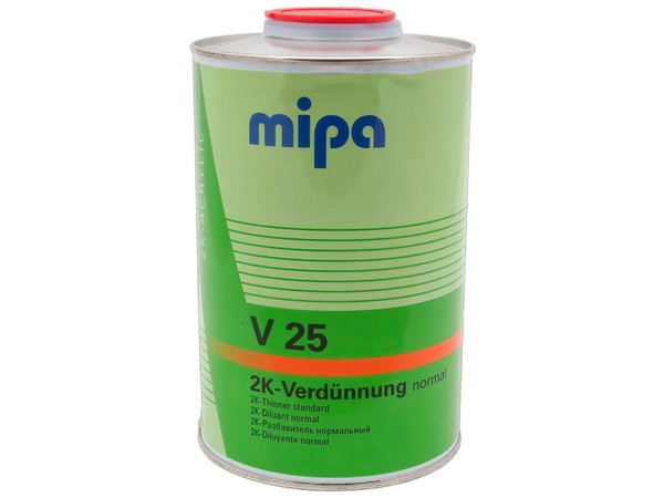 Разбавитель нормальный MIPA V25 2K-Verdunnung normal 1л