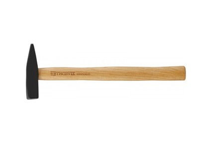 Слесарный молоток с деревянной рукояткой THORVIK 500 грамм