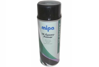 Грунт эпоксидный MIPA Epoxy primer аэрозоль 400 мл, черный