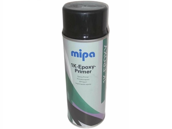 Грунт эпоксидный MIPA Epoxy primer аэрозоль 400 мл, черный