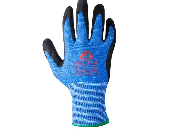 Антипорезные перчатки с нитриловым покрытием (5 класс) Jeta Pro