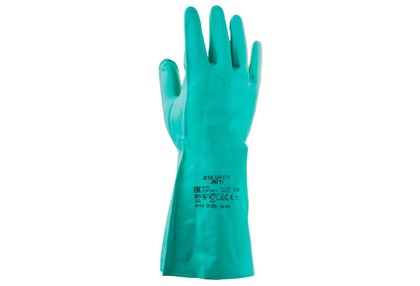 Химические нитриловые перчатки XL
