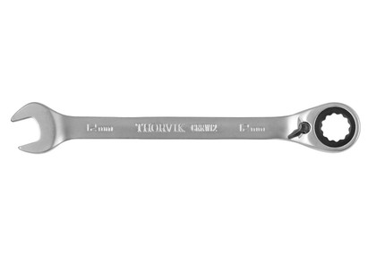 Ключ гаечный комбинированный трещоточный с реверсом Thorvik, 12мм