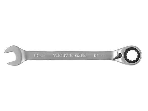 Ключ гаечный комбинированный трещоточный с реверсом Thorvik, 12мм