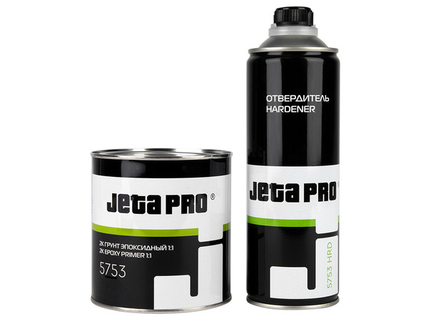 Грунт эпоксидный JETA PRO 5753, 1:1, 0,5л + 0,5л