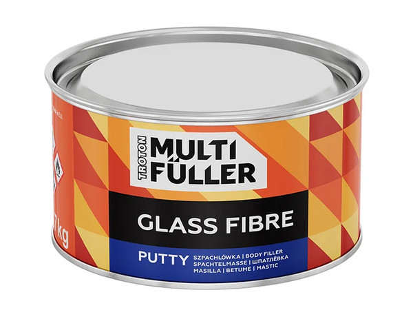 Шпатлевка со стекловолокном Multi Fuller GLASS FIBRE, 0,4 кг