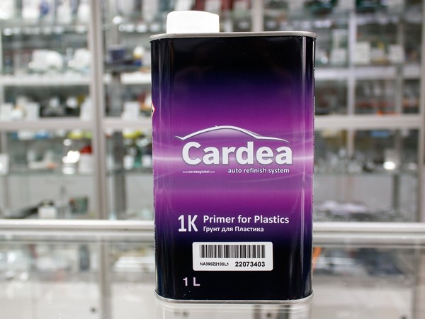 Однокомпонентный грунт для пластиков Cardea 1л.