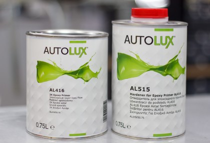 Эпоксидный грунт Autolux 1:1 AL416 0,75л + отвердитель