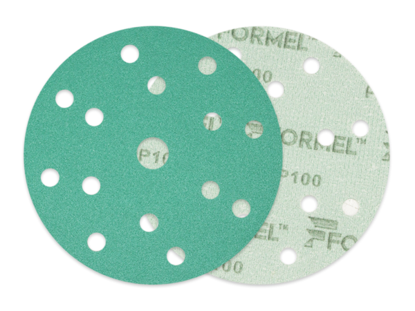 Абразивный диск на пленочной основе FORMEL 150 мм FILM P100